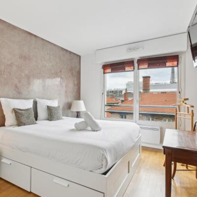 Appartement proche de la Tour Eiffel (26 Rue Rouelle 75015 Paris)