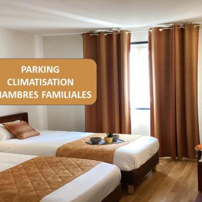 Hôtel Angelic (2 Rue Du Calvaire 65100 Lourdes)