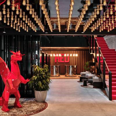 Radisson RED Hotel & Radisson RED Apartments, Kraków (Aleksandra Lubomirskiego 16 st. 31-509 Cracovie)