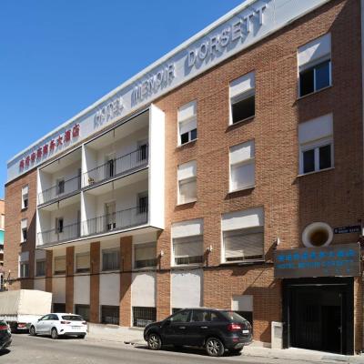 Menoir Dorsett Madrid Usera (Calle de Enrique Fuentes, 12 28026 Madrid)