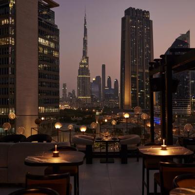 Four Seasons Hotel Dubai International Financial Centre (Four Seasons Hotel DIFC, Building 9, Gate Village - DIFC, Happiness Street  Dubaï)