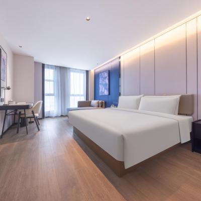Atour Hotel Yangchun Lake Wuhan High Speed Rail Station (Building 5, 1388 Youyi Avenue, Hongshan District, Hongshan 430070 Wuhan)