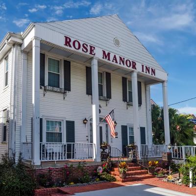 Rose Manor Bed & Breakfast (7214 Pontchartrain Boulevard LA 70124 La Nouvelle-Orléans)