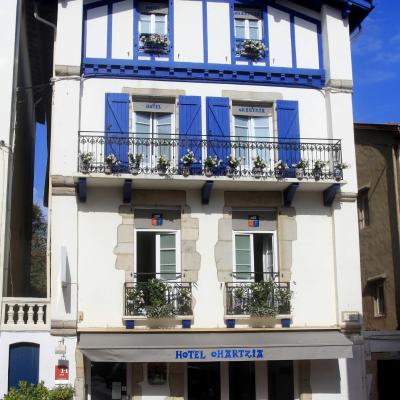 Hôtel Ohartzia (28 rue Garat 64500 Saint-Jean-de-Luz)