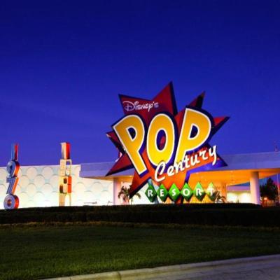 Disney's Pop Century Resort (1050 CENTURY DRIVE 32830 Orlando)