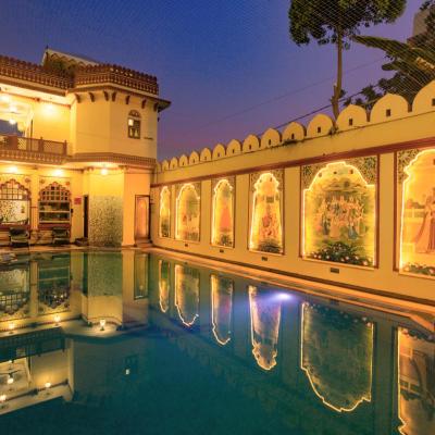 Umaid Bhawan - A Heritage Style Boutique Hotel (D1-2A Behari Marg Via Bank Road Bani Park 302016 Jaipur)
