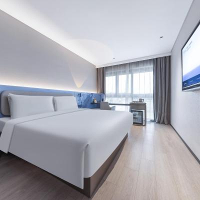 Atour Light Hotel Beijing West Railway Station Liuliqiao Subway Station (10F, South side of No.68 Courtyard, Wanfeng Road, Fengtai District 100000 Pékin)