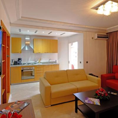 Appart Hôtel Mouna (7, Avenue Yaacoub El Mansour 40000 Marrakech)