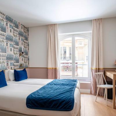 Hotel Acadia - Astotel (4, rue Geoffroy Marie 75009 Paris)