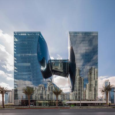 ME Dubai Residences (The Opus by OMNIYAT designed by Zaha Hadid  Dubaï)