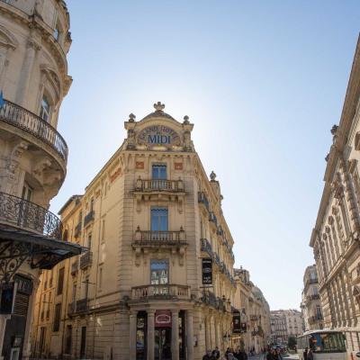 Grand Hôtel du Midi Montpellier - Opéra Comédie (22, blvd Victor Hugo 34000 Montpellier)