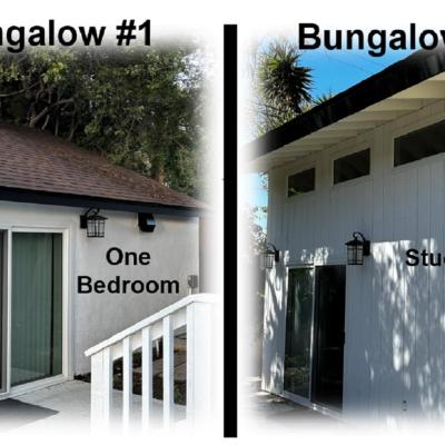 Bungalow #1 and Bungalow #2 ONE Price-West LA Location (2867 Malcolm Avenue CA 90064 Los Angeles)