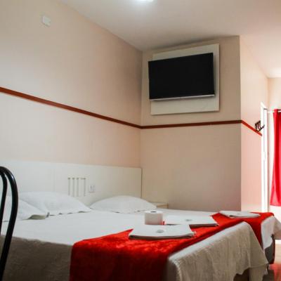 Hotel Itaquera (Rua Xingutânea, 75 03577-000 São Paulo)