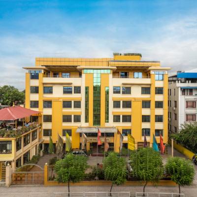 Yellow Pagoda Hotel (Kantipath, Jamal 09777 Katmandou)