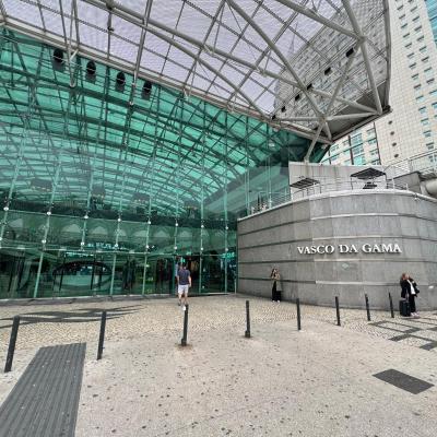 oriente station airport (Rua Conselheiro Lopo Vaz 1800-142 Lisbonne)