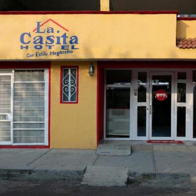 OYO La Casita (1 AV. DEL TRANSPORTE No. 230 COL. FELIX ARREGUIN, MORELIA MICHOACAN Morelia MICHOACAN DE OCAMPO 58148 58148 Morelia)