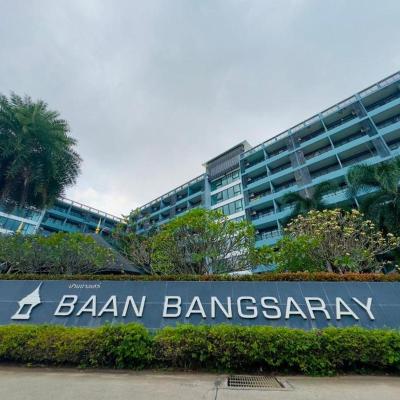 Baan Bangsare Resotel Chonburi (64/19 T.Bangsare ,T.Bangsare Sattahip Baan Bangsare Resotel Building 20250 Pattaya (centre))