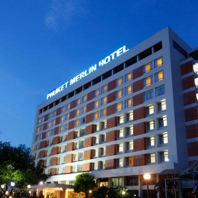 Phuket Merlin Hotel (158/1 Jawaraj Rd., 83000 Phuket)