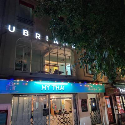 hotel chateaubriand (3 Av. Maréchal Foch 21000 Dijon)