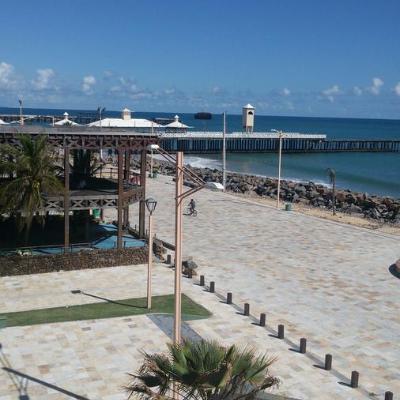 Flat na Praia de Iracema 105 (Rua dos Tabajaras, 471 Apto 107 60060-510 Fortaleza)