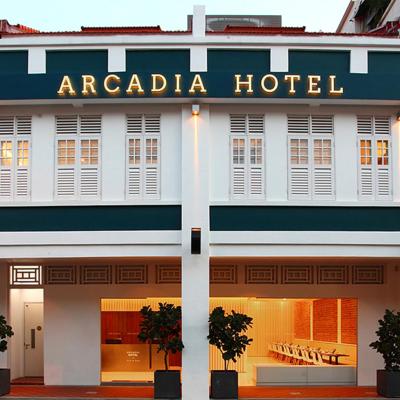 Arcadia Hotel (32 Hamilton Road 209201 Singapour)