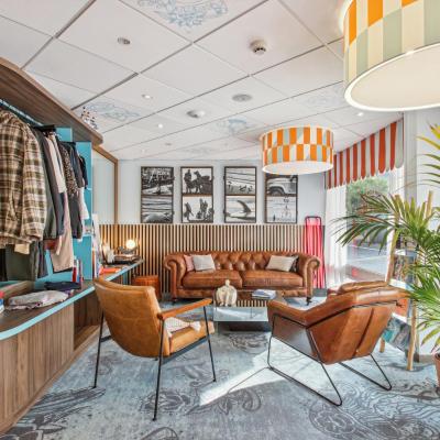 Hôtel AKENA Biarritz - Grande plage (19 Avenue De La Reine Victoria 64200 Biarritz)