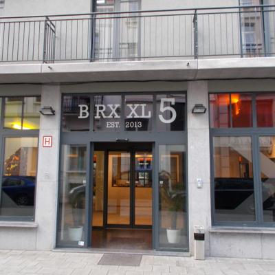 Brxxl 5 City Centre Hostel (Rue Woeringen 5 1000 Bruxelles)