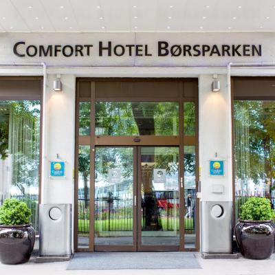 Comfort Hotel Børsparken (Tollbugt 4 0152 Oslo)