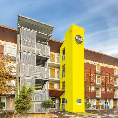 B&B HOTEL Saint-Malo Centre (76 Avenue du Général de Gaulle 35400 Saint-Malo)