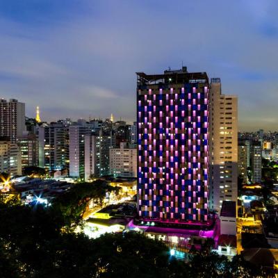 Hotel WZ Jardins (Avenida Rebouças, 955 05401-100 São Paulo)