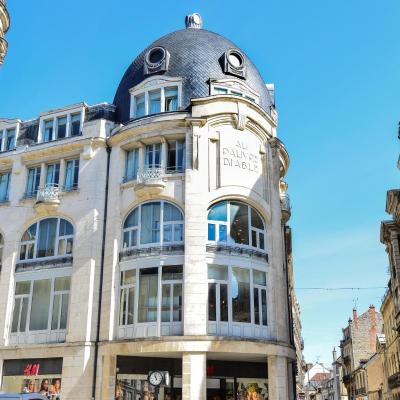 City Loft Apparthotel (96 rue des Godrans 21000 Dijon)
