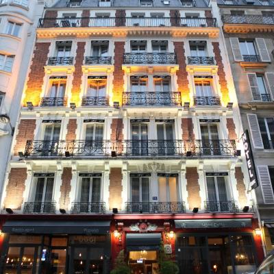 Hotel Celtic (15 rue d'Odessa 75014 Paris)