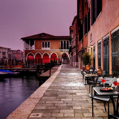 Hotel L'Orologio - WTB Hotels (Sestiere San Polo - Riva de L Ogio 1777 30125 Venise)