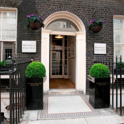 Bloomsbury Palace Hotel (29- 31 Gower Street WC1E 6HG Londres)