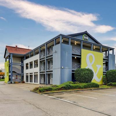 B&B HOTEL Dijon Marsannay (Avenue Jean Moulin 21160 Dijon)