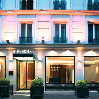 Hôtel Albe Saint Michel (1 Rue de la Harpe 75005 Paris)