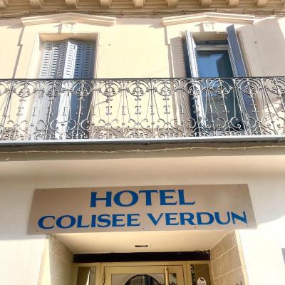 Hôtel Colisée-Verdun Centre Gare Saint-Roch (33 rue de Verdun 34000 Montpellier)