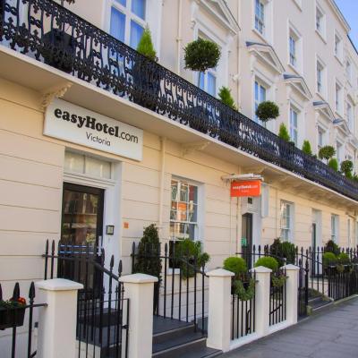 easyHotel Victoria (34–40 Belgrave Road London SW1V 1RG Londres)