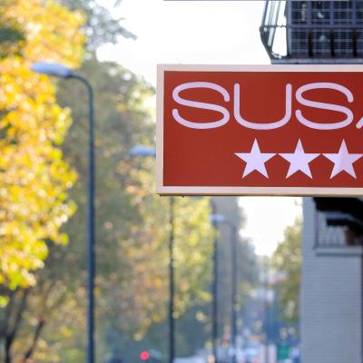 Hotel Susa (Viale Argonne 14 20133 Milan)