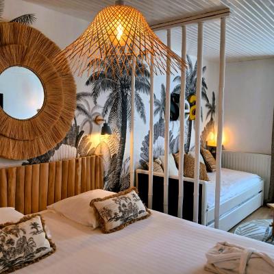 Hôtel Ancre Marine & Spa Thalgo *** (87A route de l'Herbaudière 85330 Noirmoutier-en-l'Île)