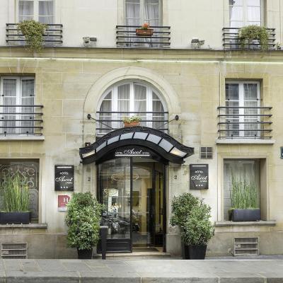 Hotel Ascot Opera (2, rue Monsigny 75002 Paris)