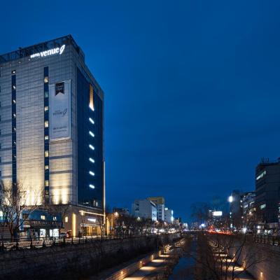 Hotel Venue-G Seoul (117, Cheonggyecheon-ro, Jongno-gu 03192 Séoul)