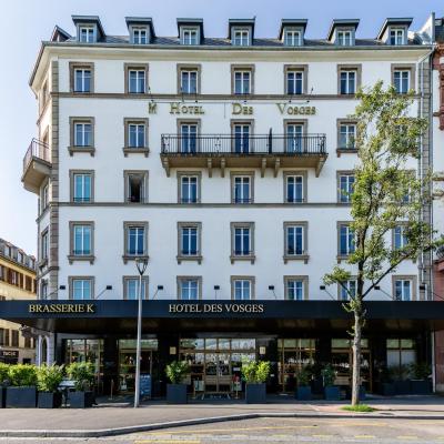 Hotel des Vosges BW Premier Collection (3 Place De La Gare  67000 Strasbourg)