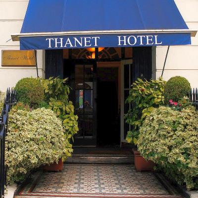 Thanet Hotel (9 Bedford Place WC1B 5JA Londres)
