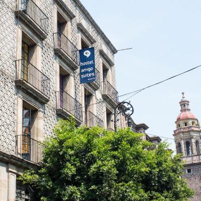 Hotel Amigo Suites (Luis González Obregón #14 06300 Mexico)