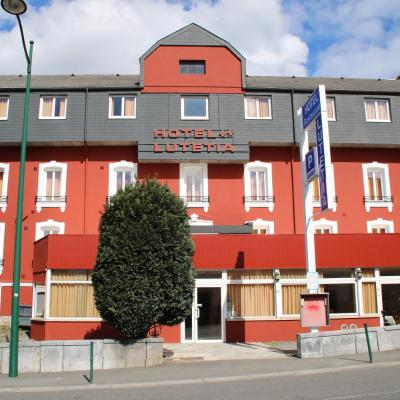 Htel Lutetia (19 Avenue De La Gare 65100 Lourdes)