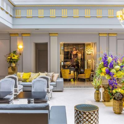 Sofitel Paris Le Faubourg (15 Rue Boissy d'Anglas 75008 Paris)