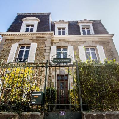 Villa Athanaze (47 Boulevard Henry Dunant 35400 Saint-Malo)