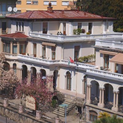 Villa Toscane (Rue du Lac 2/8 1820 Montreux)