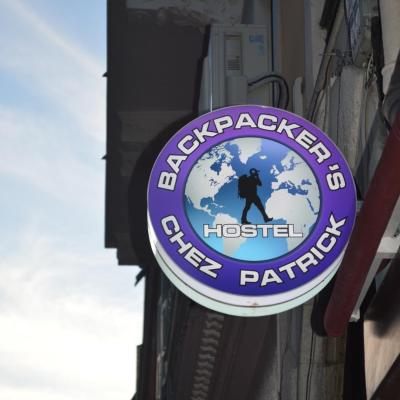 Backpackers Chez Patrick (32 Rue Pertinax, 1er Etage  06000 Nice)
